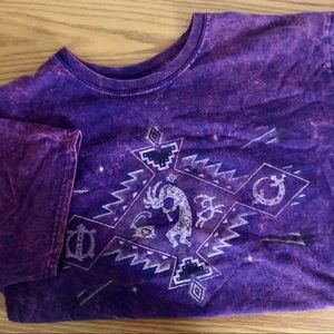 Purple Moab Red Dirt Shirt